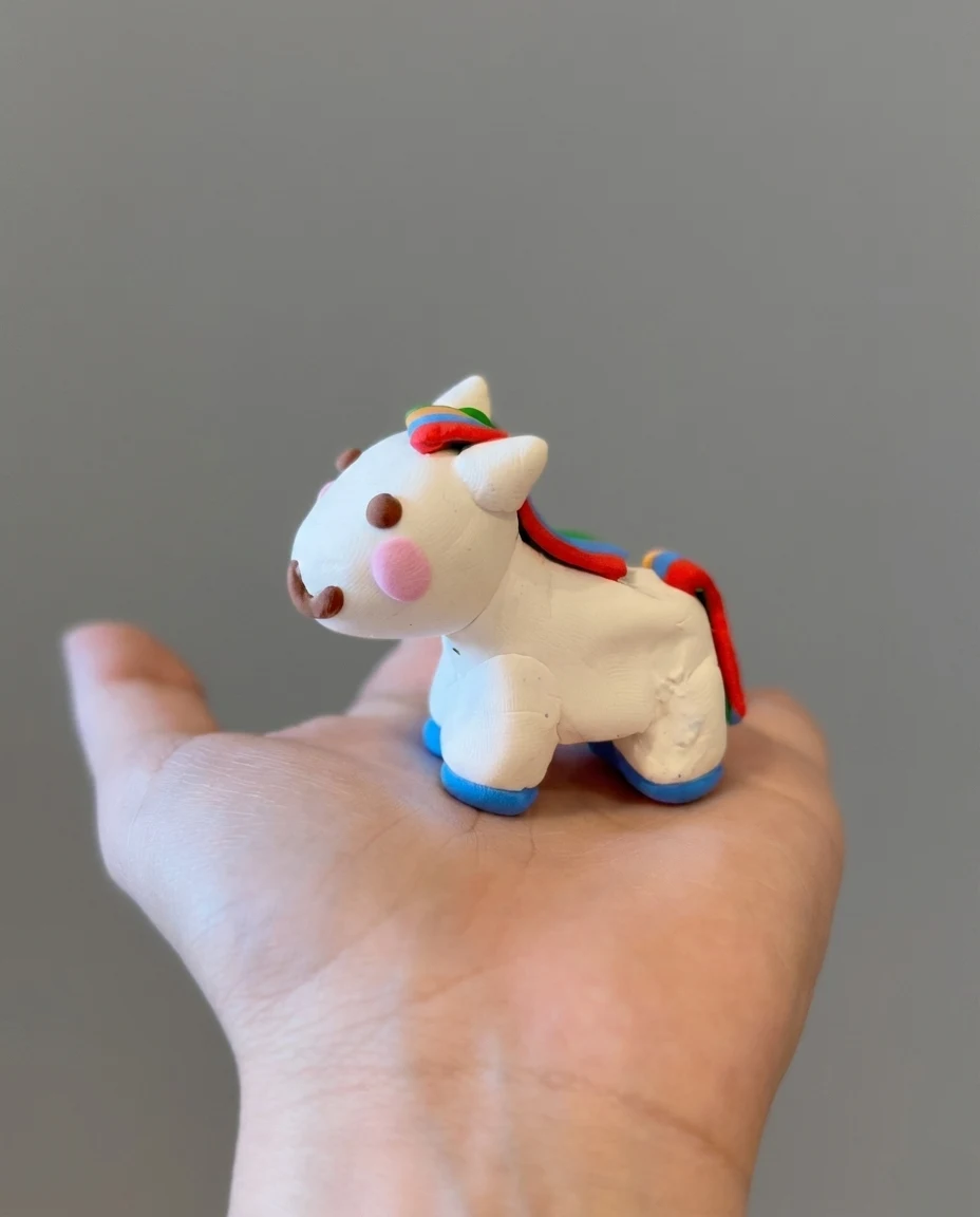 Criação de YoClay seca, virando brinquedo