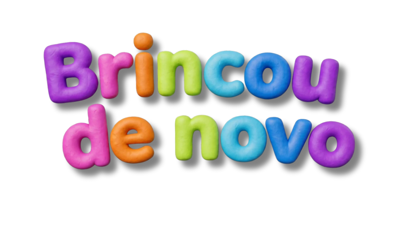 Brincou de novo